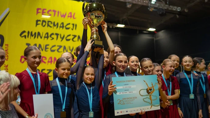 Tancerki Piotrkowskiej Fundacji Talentów znów na podium międzynarodowego festiwalu