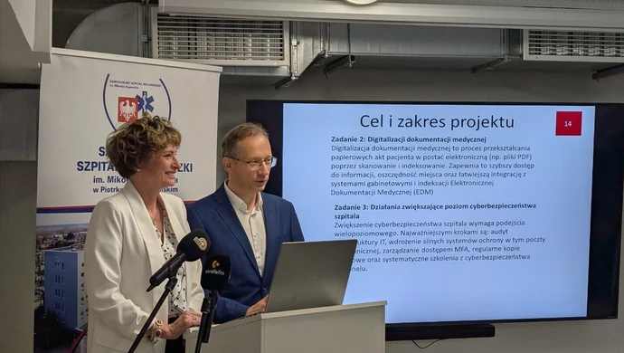 Rezonans serca bez wyjazdu do Łodzi. Szpital w Piotrkowie kończy inwestycję za ponad 22 mln zł