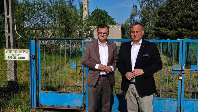 Miliony na wodę - SUW w Babach przejdzie gruntowną modernizację 