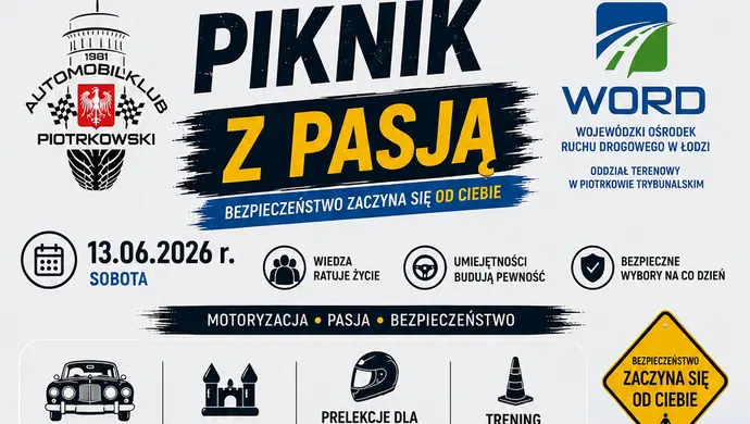 Piknik z Pasją. Bezpieczeństwo zaczyna się od Ciebie!