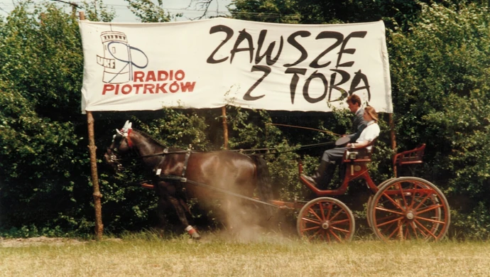 Zanim były Dni Piotrkowa. Tak bawiło się miasto podczas urodzin Radia Piotrków