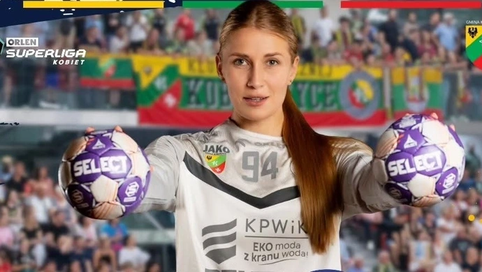 Patrycja Chojnacka nową bramkarką Krasoń MKS Piotrcovia (FILM)