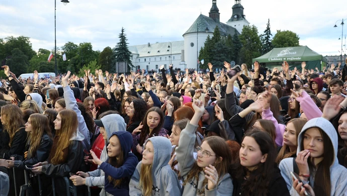 Muzyczny finał święta miasta. Tak zakończyły się Dni Piotrkowa 2026