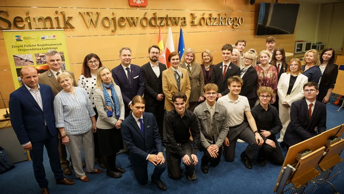 Miłośnicy przyrody nagrodzeni w tym uczniowie I LO w Piotrkowie 