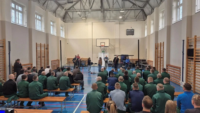 Richmond Road Band w Areszcie Śledczym w Piotrkowie Trybunalskim