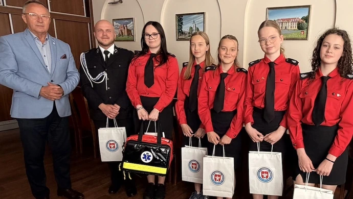 MDP nagrodzone przez burmistrza Wolborza