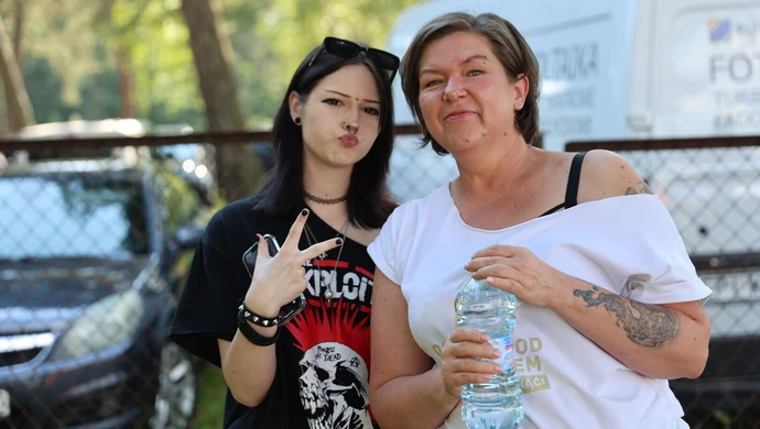 Rockowe granie dla Filipa. W Sulejowie trwa charytatywny koncert i piknik