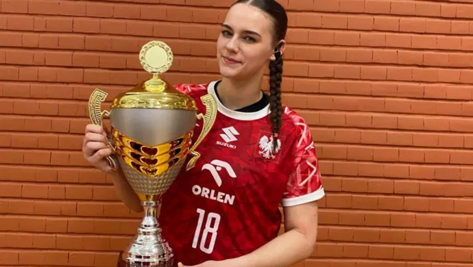  Agata Cielątkowska nową zawodniczką KRASOŃ MKS Piotrcovii