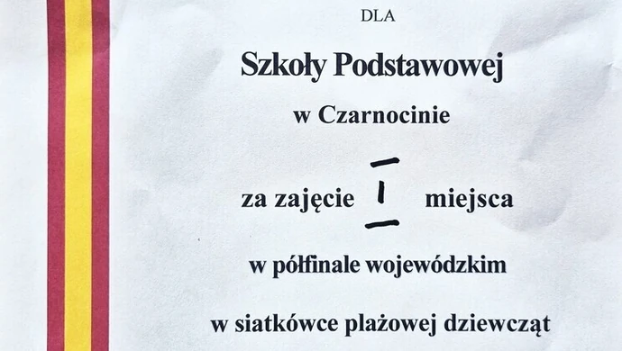 Złoto w półfinale i awans do finału wojewódzkiego!