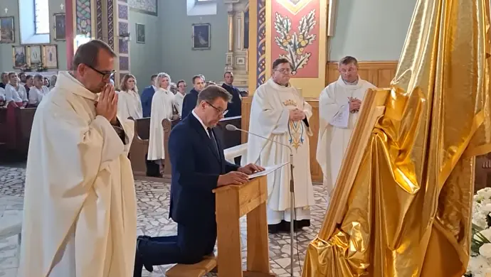 Gmina Wola Krzysztoporska zawierzona Matce Bożej. Uroczysty akt podczas niedzielnych obchodów