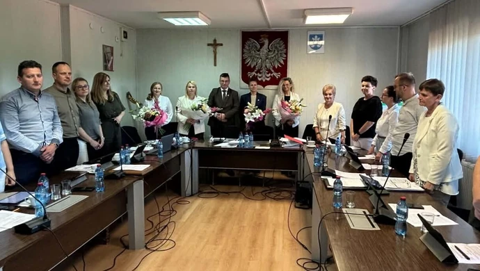 Wójt Gminy Czarnocin z wotum zaufania i absolutorium za wykonanie budżetu