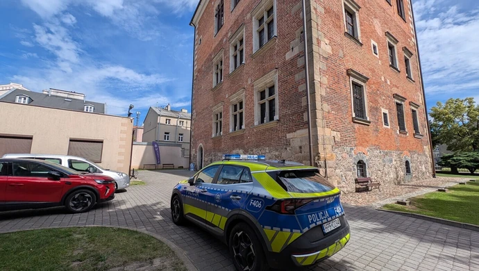 Kolejne niebezpieczne znalezisko w Muzeum w Piotrkowie. Ponownie interweniowała policja