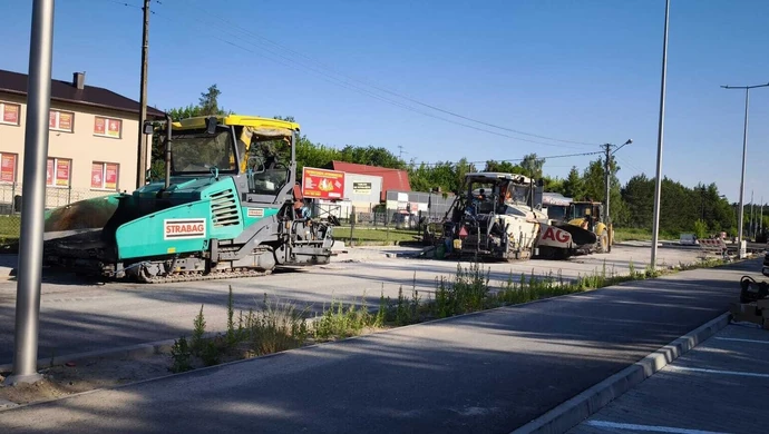 Kolejny etap modernizacji ulicy Rakowskiej. W piątek droga będzie zamknięta