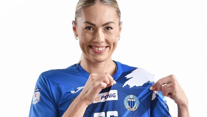 Aleksandra Zimny nową zawodniczką KRASOŃ MKS Piotrcovii. Reprezentantka Polski wraca do ORLEN Superligi