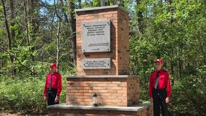 82. rocznica zbrodni w Pieńkach Karlińskich. Mieszkańcy oddali hołd pomordowanym