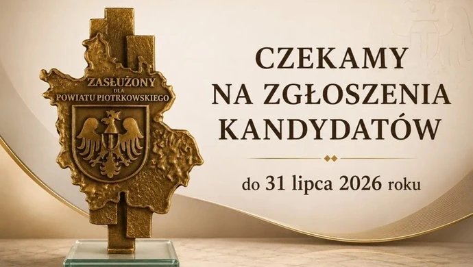 Kto w tym roku dołączy do grona osób szczególnie zasłużonych dla Powiatu Piotrkowskiego?