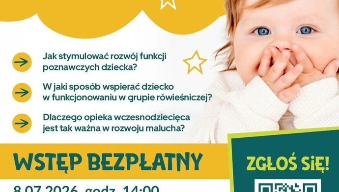 Bezpłatne warsztaty dla rodziców w Woli Krzysztoporskiej