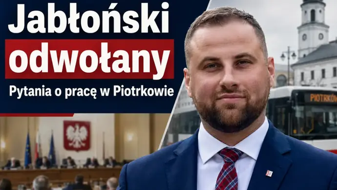 Koordynator w MZK w Piotrkowie już nie jest wiceprzewodniczącym tomaszowskiej Rady Miejskiej