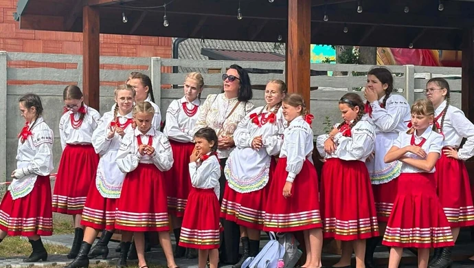 „Na Ludową Nutę” w Adamowie. Była muzyka, regionalne smaki i integracja mieszkańców