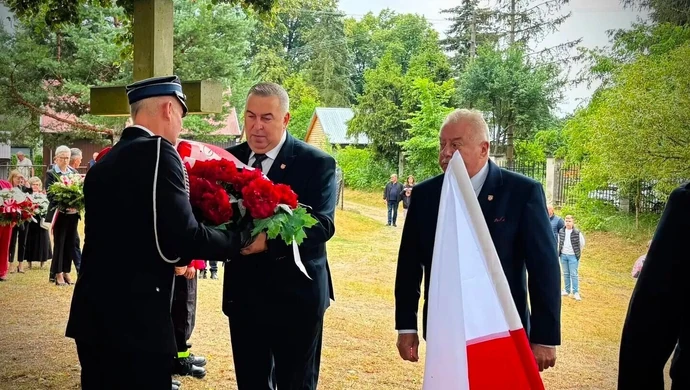 Hołd dla bohaterów polskiej wsi