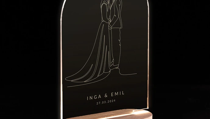 Wyjątkowy pomysł na upominek z okazji ślubu