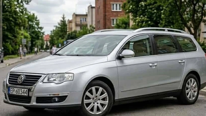 Skradziono Volkswagena Passata w Piotrkowie. Policja i właściciele poszukują samochodu