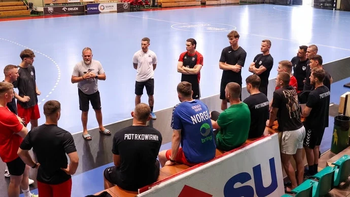 Piotrkowianin rozpoczął przygotowania do sezonu 2026/2027 w ORLEN Superlidze