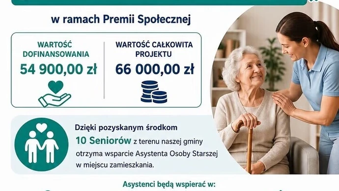 Wsparcie dla seniorów w Gminie Sulejów