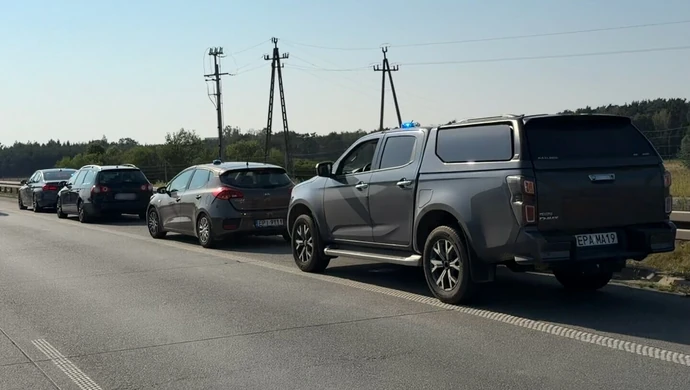 Sprawca włamań zatrzymany na S8