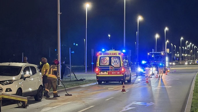 Chcieli zatrzymać go obywatelsko. Staranował auto i uciekł przez stację benzynową