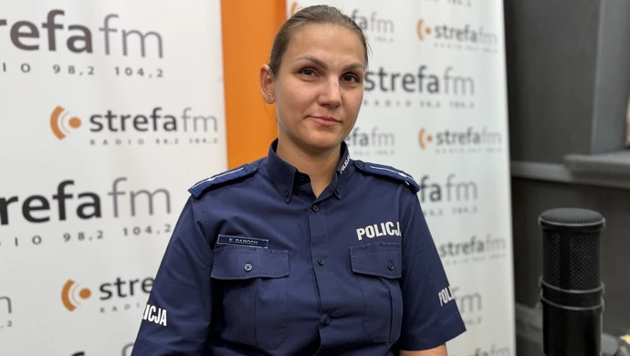 Policja apeluje o ostrożność. Mł. asp. Edyta Daroch: „Nietrzeźwych kierujących jest rzeczywiście bardzo dużo”