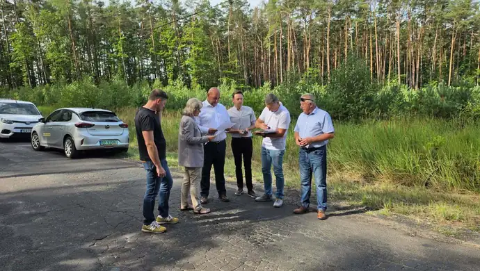 Rusza modernizacja drogi Kobiele Wielkie – Tomawa – Lubień. Prace potrwają do października