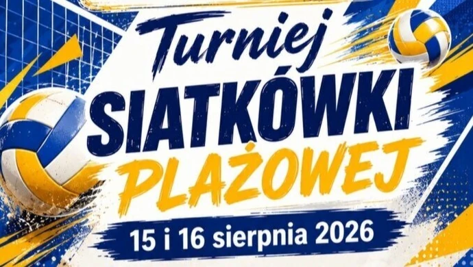 W Sulejowie odbędzie się Turniej Siatkówki Plażowej