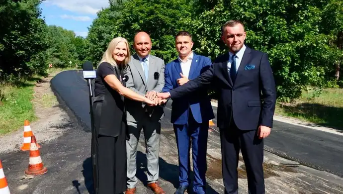Cztery samorządy wspólnie wyremontują drogę Pytowice–Łękińsko
