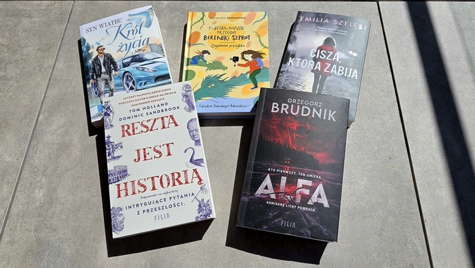Książka na weekend – powrót komisarza Lichego