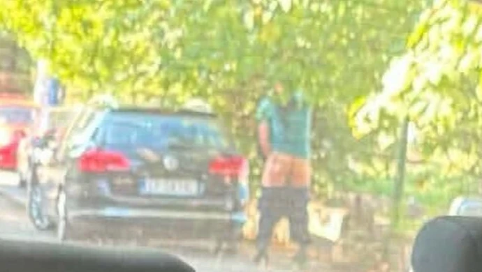 Publiczny onanista znów w Piotrkowie? Mężczyznę widziano niedaleko miejsca poprzedniego zdarzenia