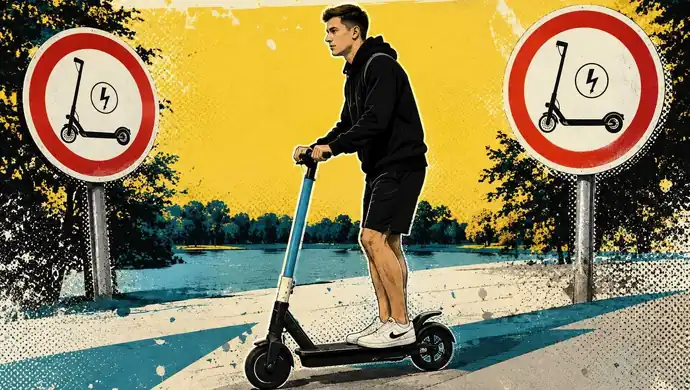 Wypadków przybywa. Jak Piotrków radzi sobie z problemem hulajnóg?