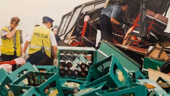 Ćwierć wieku  po tragicznym wypadku koło Kamieńska, w którym zginęło 9 osób