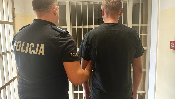 Policjant po służbie zatrzymał nietrzeźwego kierowcę. Mężczyzna miał 2,6 promila alkoholu [FILM]
