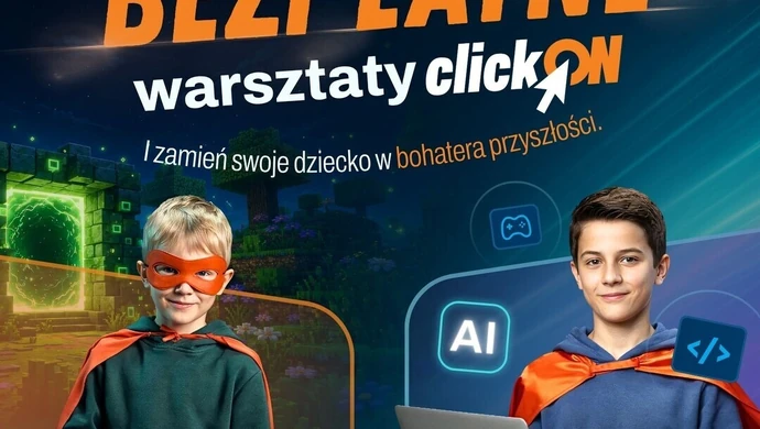 Minecraft, Roblox, AI i programowanie. Bezpłatne warsztaty dla dzieci w Piotrkowie Trybunalskim