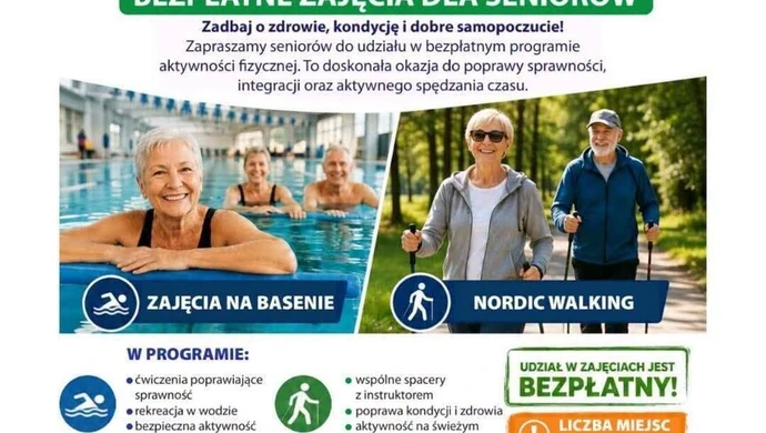 Rusza program „Aktywny Senior” w Piotrkowie Trybunalskim! Sprawdź ofertę bezpłatnych zajęć