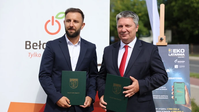 Bełchatów wymieni blisko 3,5 tys. lamp. Modernizacja oświetlenia za 5 mln zł