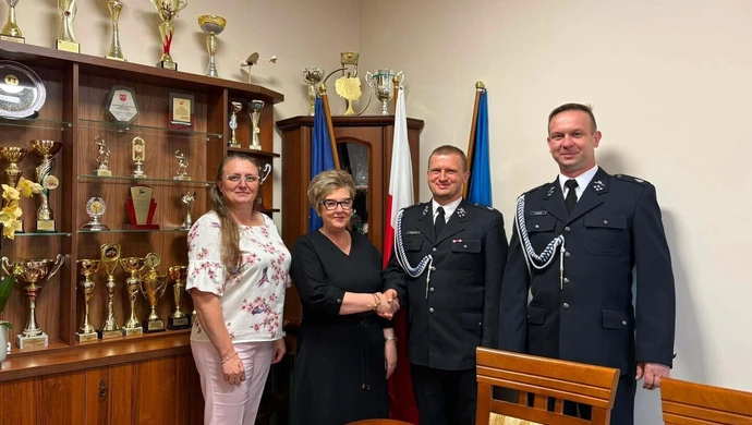 Nowy samochód ratowniczo-gaśniczy trafi do OSP Łęki Szlacheckie