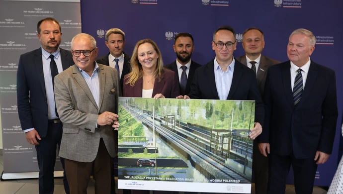Kolej wróci między Piotrków a Bełchatów. Jest przetarg na linię nr 24