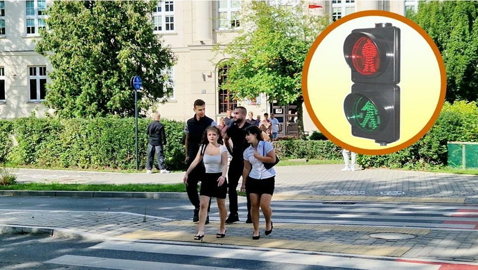 Uczniowie idą do parku, kierowcy stoją w korku. Czy tak być musi?