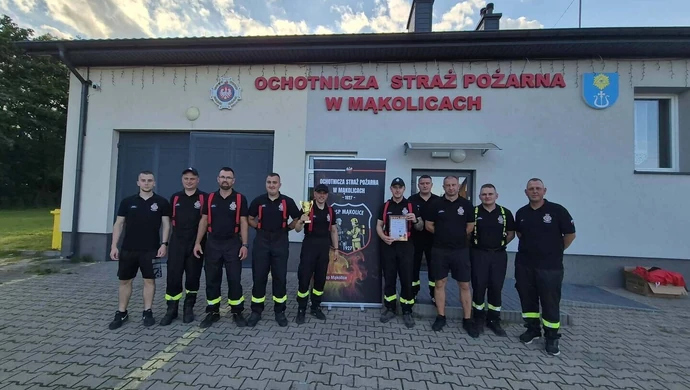 Gminne zawody OSP: Wola Krzysztoporska górą!