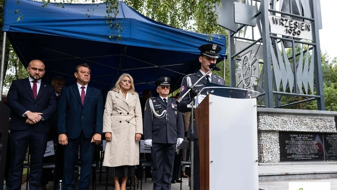 „Piotrkowskie Termopile”. W Borowej i w Grocholicach oddali hołd obrońcom Gór Borowskich