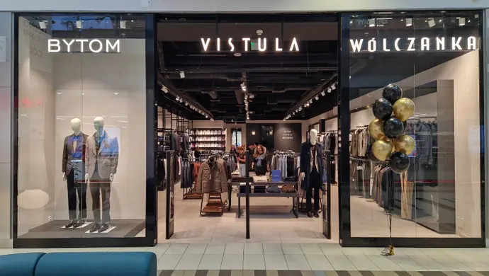 Vistula, Wólczanka i Bytom w jednym miejscu – nowy salon mody męskiej w Focus Mall Piotrków
