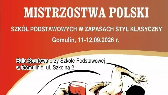 Młodzi zapaśnicy z całej Polski powalczą w Gomulinie o mistrzostwo
