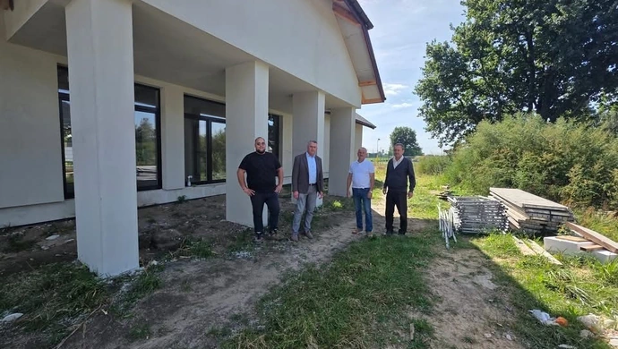 W Twardosławicach powstaje nowa świetlica wiejska. Mieszkańcy zyskają miejsce do wspólnych spotkań